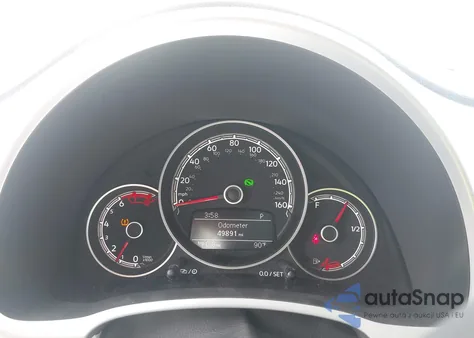 2019 Volkswagen Beetle 2.0T Se из США, поврежденный, VIN 3VWJD7AT5KM701009